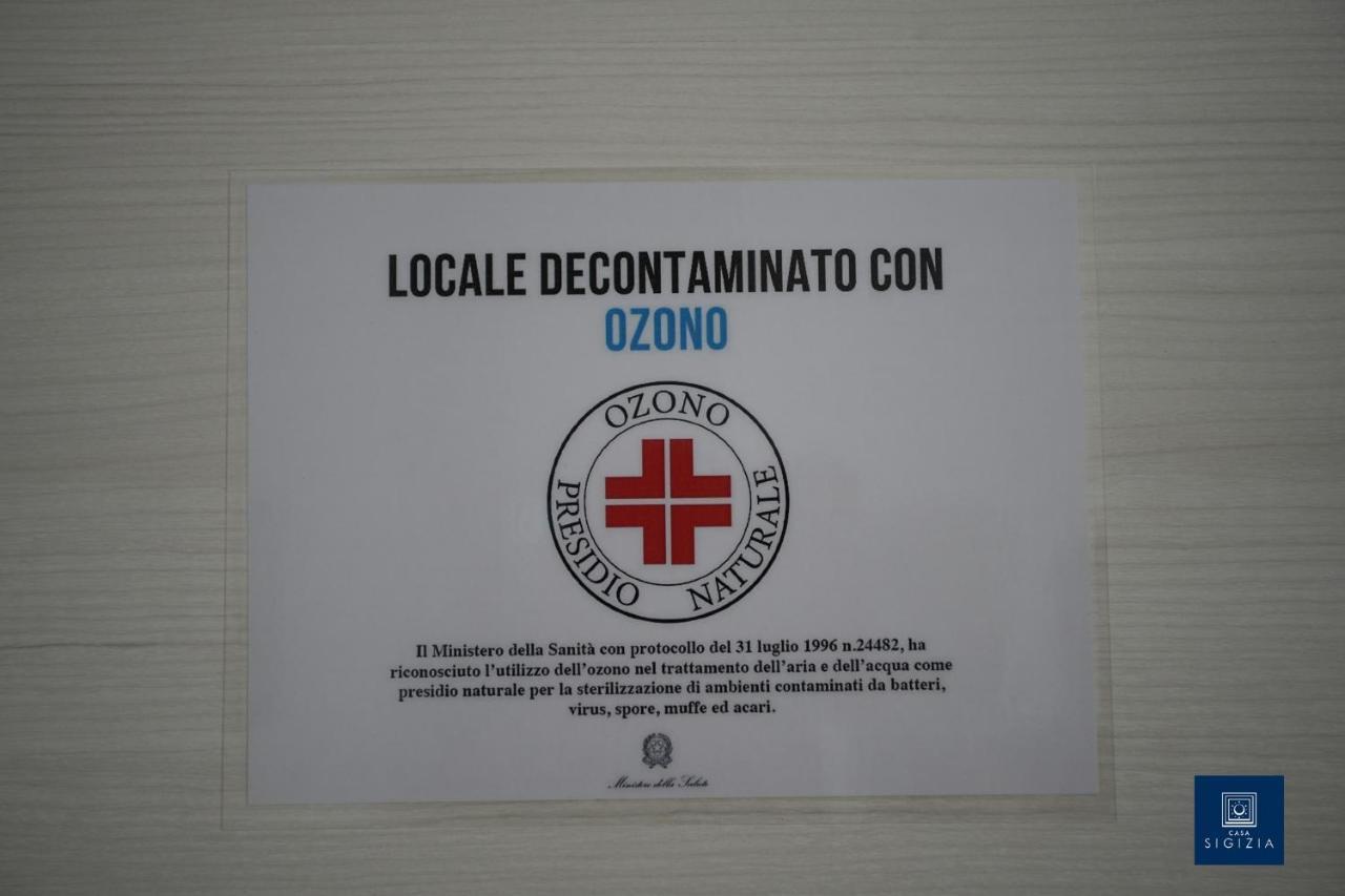 Casa Sigizia Bed & Breakfast Reggio di Calabria Bagian luar foto