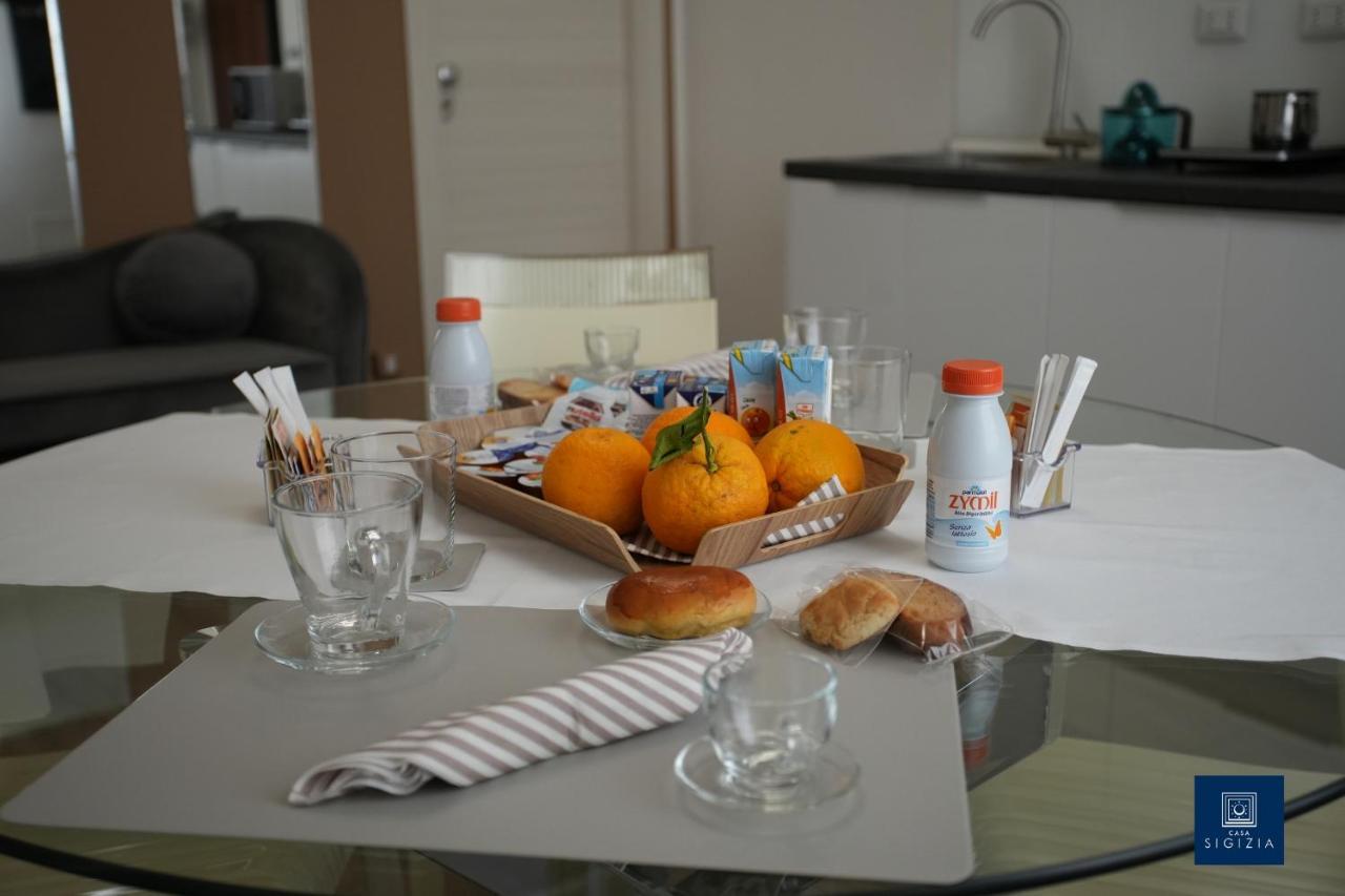 Casa Sigizia Bed & Breakfast Reggio di Calabria Bagian luar foto