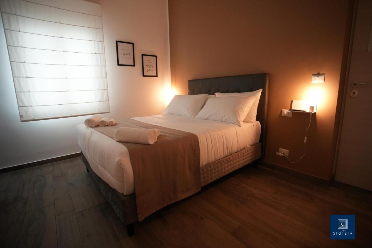 Casa Sigizia Bed & Breakfast Reggio di Calabria Bagian luar foto